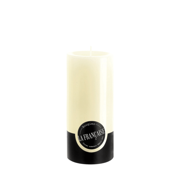 Bougies La Francaise - Medium Pillar Candle - Ivory